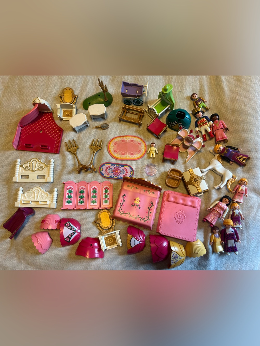 Vintage Playmobil lot